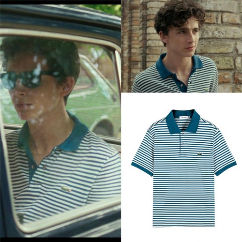call me by your name polo shirt